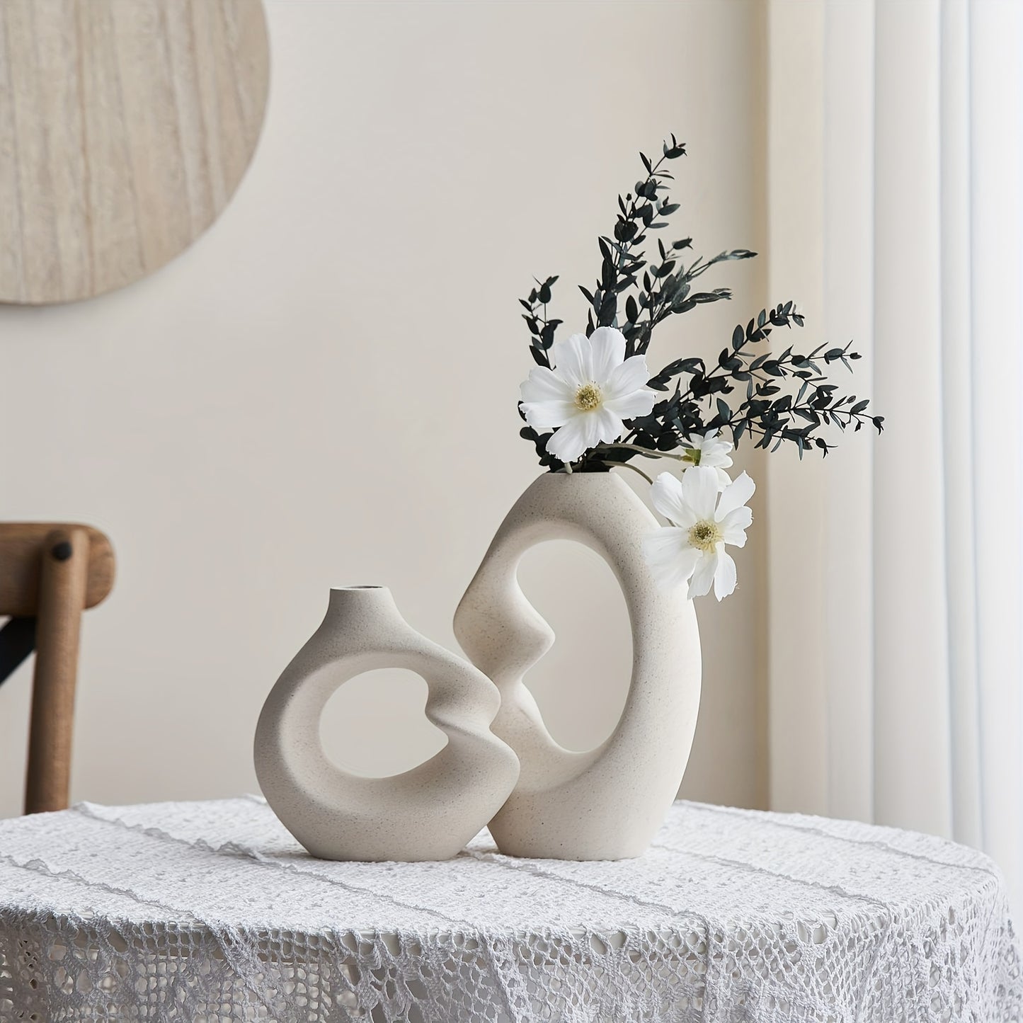 Abstract Elegance: Modern Ceramic Vases Vixilly 5