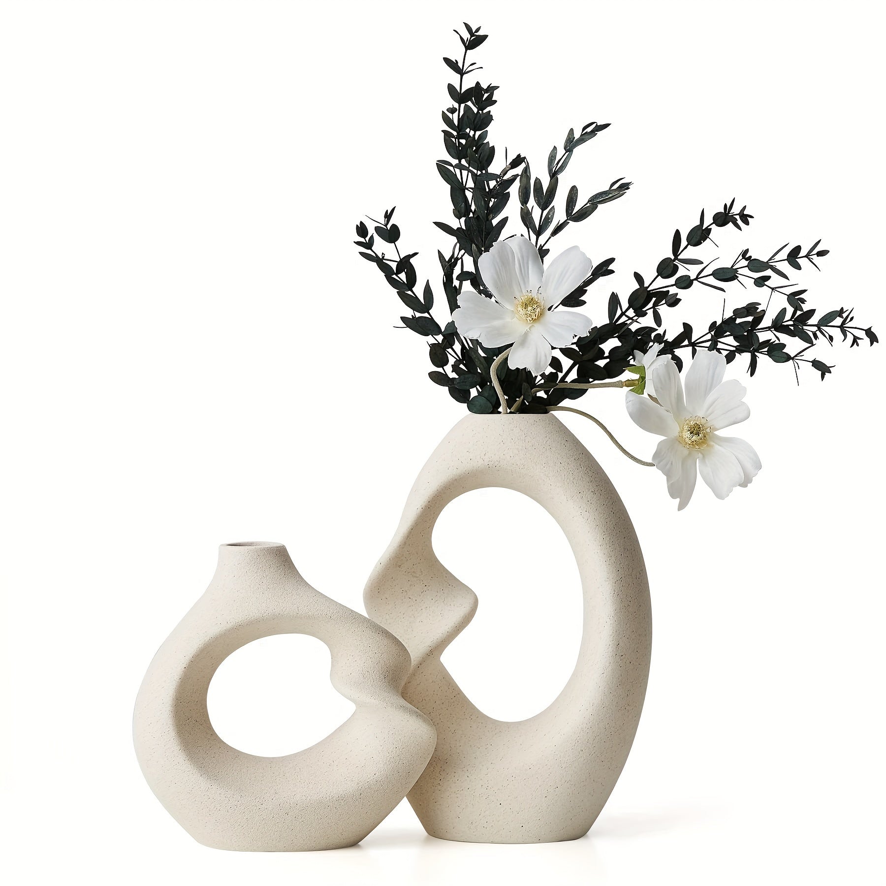 Abstract Elegance: Modern Ceramic Vases Vixilly 6